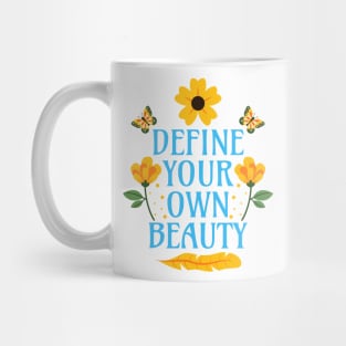 Define Your Own Beauty Mug